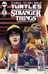 Variant Cover for Teenage Mutant Ninja Turtles / Stranger Things #2