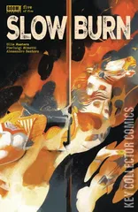 Cover for Slow Burn #5