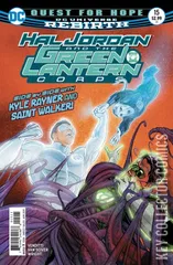 Cover for Hal Jordan and the Green Lantern Corps #15