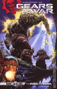 Variant Cover for Gears of War: Rise of Raam #1
