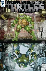 Cover for Teenage Mutant Ninja Turtles: Universe #7