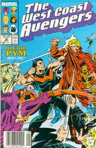 West Coast Avengers #36 