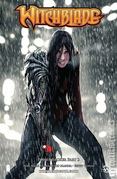 Variant Cover for Witchblade #183