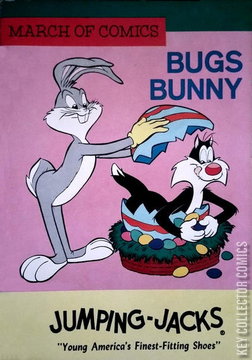 Variant Cover for March of Comics #287