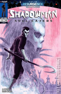 Shadowman: Soul Eaters #4