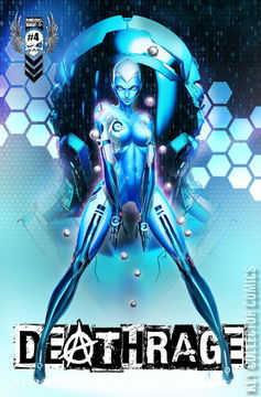 Variant Cover for Deathrage Kickstarter Edition #4