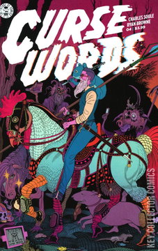 Variant Cover for Curse Words #4