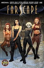 Variant Cover for Farscape 25th Anniversary Special #1