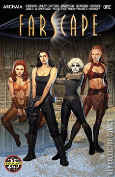 Variant Cover for Farscape 25th Anniversary Special #1