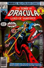 Variant Cover for Tomb of Dracula #62
