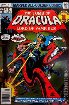 Variant Cover for Tomb of Dracula #62