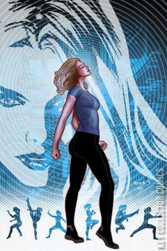 Variant Cover for The Bionic Woman #1