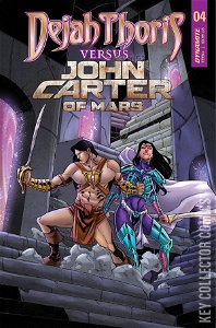 Dejah Thoris vs. John Carter of Mars #4 