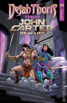 Variant Cover for Dejah Thoris vs. John Carter of Mars #4