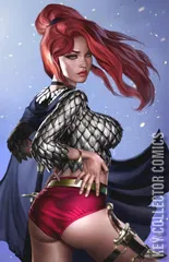 Variant Cover for Immortal Red Sonja #1