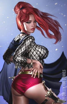 Variant Cover for Immortal Red Sonja #1