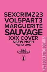 Cover for Sex Criminals #23