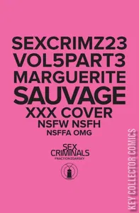 Sex Criminals #23