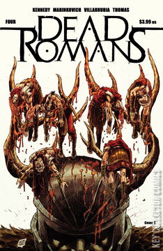 Variant Cover for Dead Romans #4