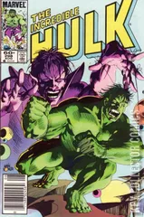 Variant Cover for Incredible Hulk #298