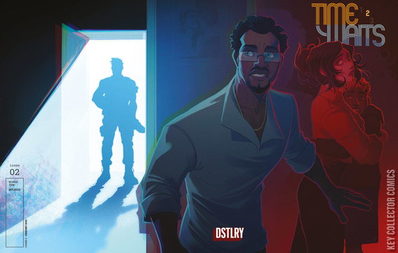 Variant Cover for Time Waits #2