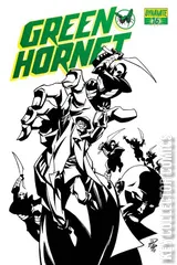 Variant Cover for The Green Hornet #16