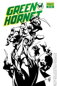 The Green Hornet #16