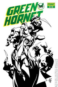 Variant Cover for The Green Hornet #16