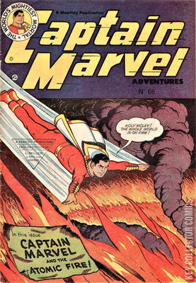 Captain Marvel Adventures
