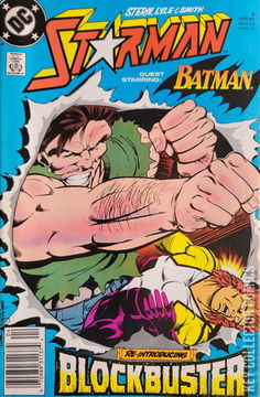 Variant Cover for Starman #9