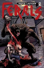 Cover for Ferals #2
