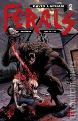 Variant Cover for Ferals #2