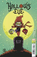 Variant Cover for Hallow's Eve #3