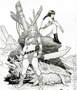 Vampirella / Red Sonja