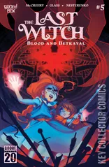 Cover for Last Witch: Blood and Betrayal #5