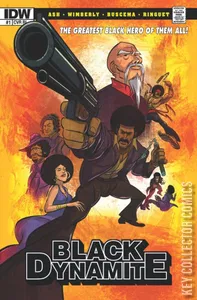 Black Dynamite #1