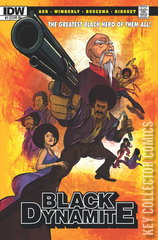 Variant Cover for Black Dynamite #1