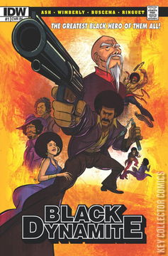 Variant Cover for Black Dynamite #1