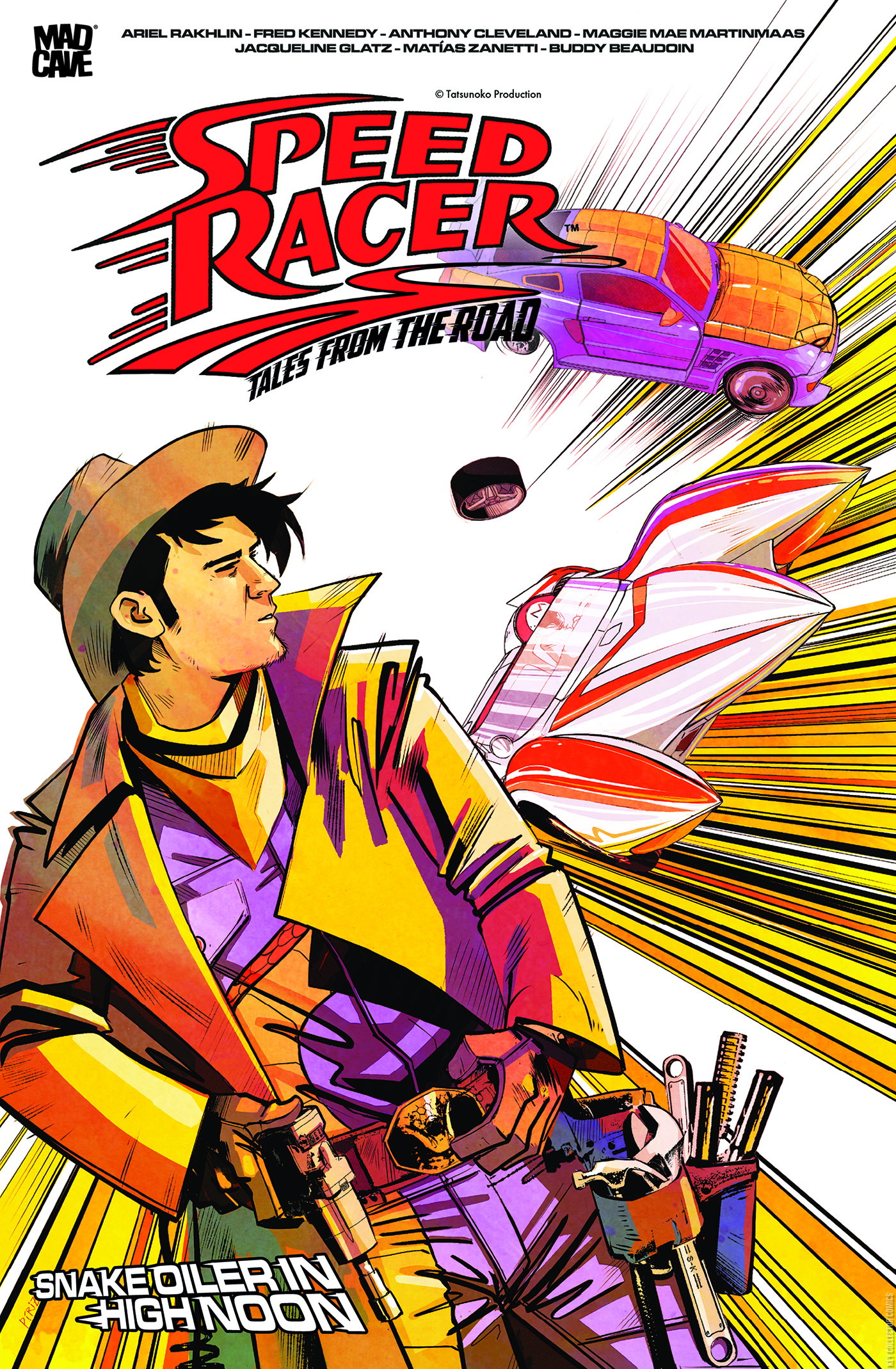 Speed Tale Speed Racer: Tales From the Road - High Speed Noon Published