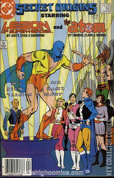 Variant Cover for Secret Origins #25