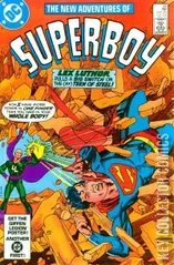 Cover for New Adventures of Superboy #48