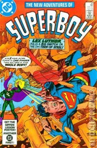 New Adventures of Superboy #48