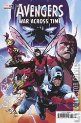 Variant Cover for Avengers: War Across Time #4