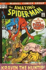 Cover for Amazing Spider-Man #104