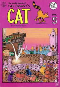 Fat Freddy's Cat #5 Revised Third Printing A