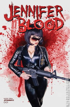 Variant Cover for Jennifer Blood #1