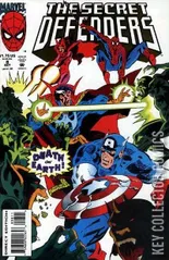 Cover for Secret Defenders, The #8