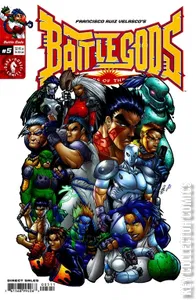 Battle Gods: Warriors of the Chaak #5