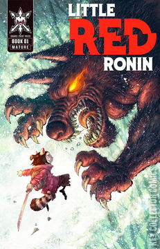 Variant Cover for Little Red Ronin #1