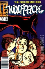 Variant Cover for Wolfpack #6